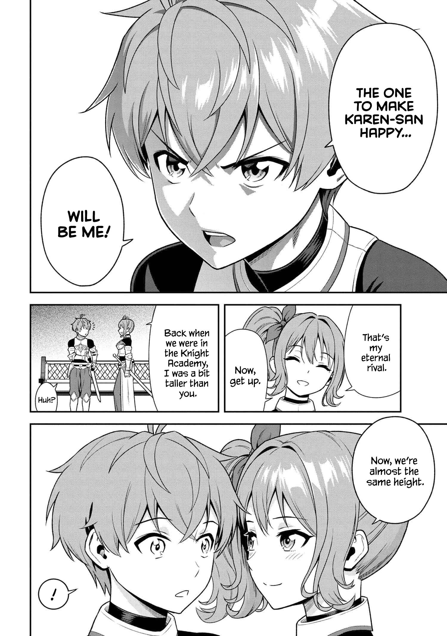 Older Elite Knight Is Cute Only in Front of Me Chapter 22.3 9